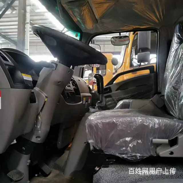 临夏 大运单桥拖758090挖机的平板车 厂家地址联系电话 - 图片 12