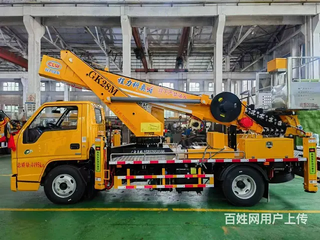 嘉兴超便宜的国六江铃蓝牌高空作业车 国六登高车 - 图片 10