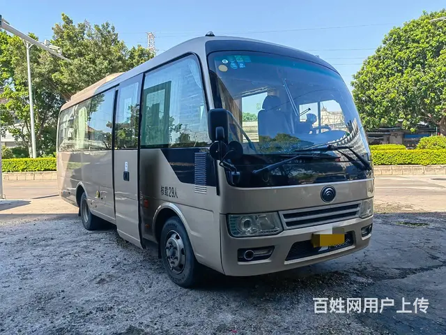 29座非营运封闭窗外摆门前碟后鼓宇通 - 图片 3