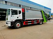 北京牌的垃圾车 10方12方环卫垃圾车上好牌再付钱