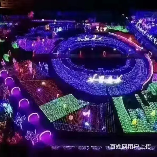 绍兴网红打卡灯光展出租 灯光展厂家 - 图片 8