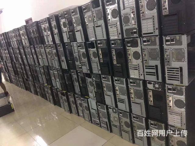 专业回收旧电脑服务器打印机一体机等