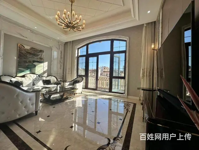 溪岸艺墅叠墅 400平 精装  4室2厅3卫 658万拎包入 - 图片 1