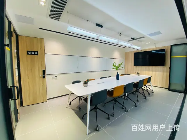 年终大促！送超长免租期，100平2经理室加20人员工大厅 - 图片 7