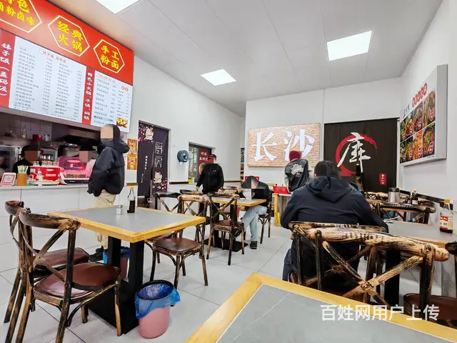 （老板本人）中南汽车世界临街精装修餐馆优价转让  6197 - 图片 4