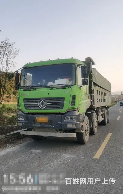 东风天龙 自卸车 国5 - 图片