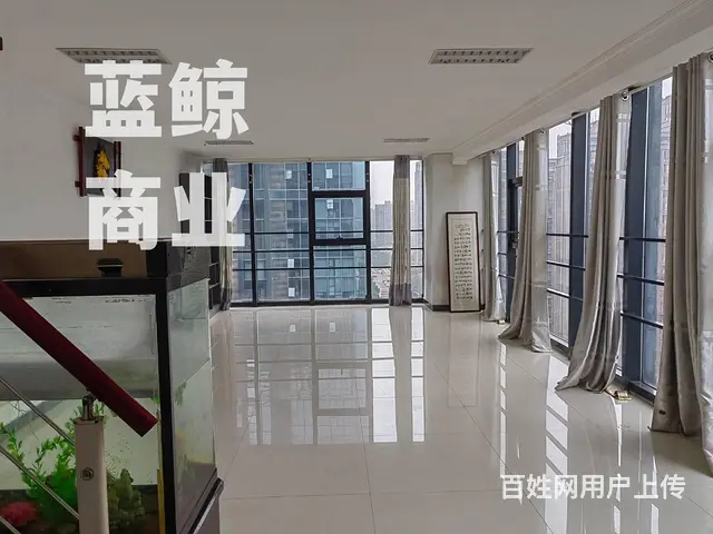 绿地商务城蓝海120平复式精装办公 - 图片 1