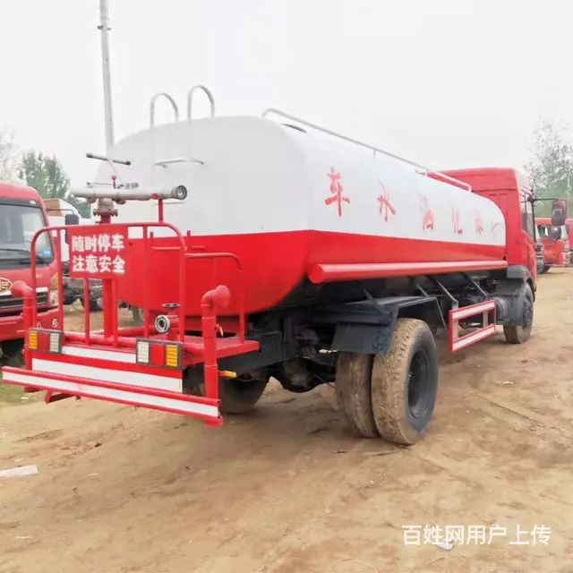 国五东风洒水车 绿化2方洒水车小型三轮洒水车价格 - 图片 6