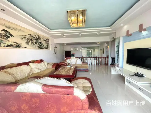 天河路六小对面润丰苑电梯房精装修3室打包出售产权清晰 - 图片 1