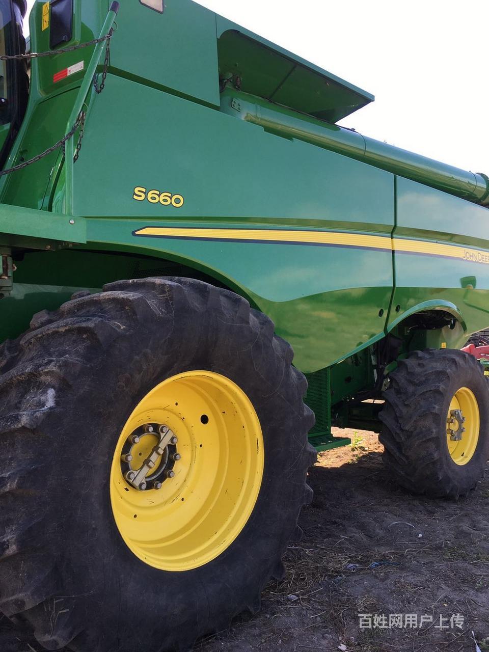 【图】- 【搞定了!】约翰迪尔s660收割机 - 塔城塔城市拖拉机/收割机 