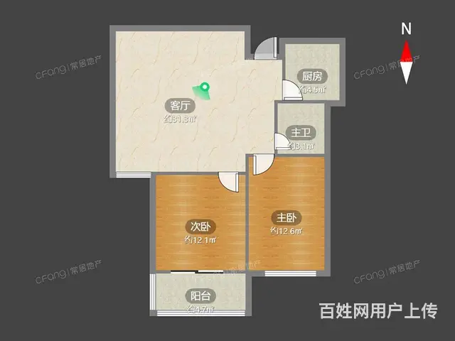 追求品质的生活，大气的户型，优雅的环境，您值得拥有 - 图片 8