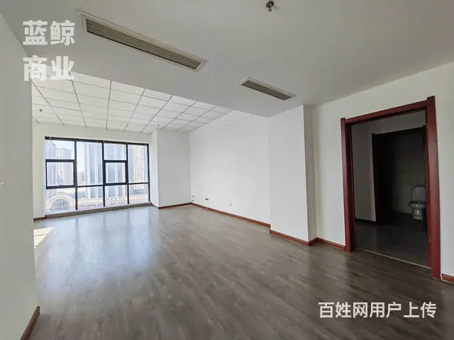 高铁时代广场130平高层环球港对面纯办公写字楼 - 图片 2