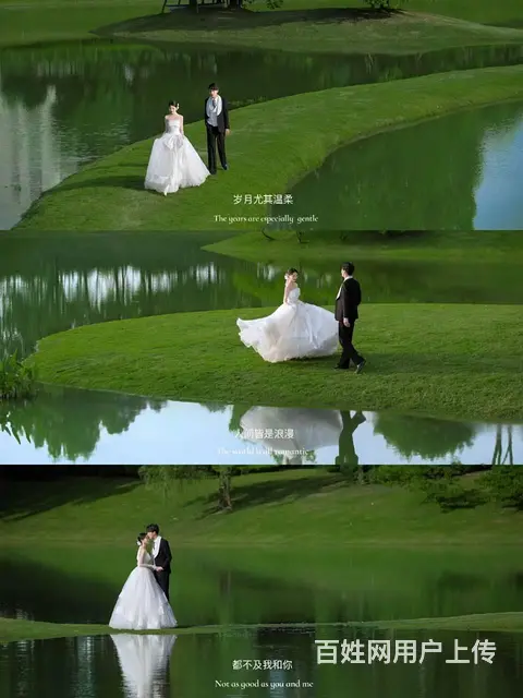 2023必拍的九种森系婚纱照库尔勒婚纱照 - 图片 1