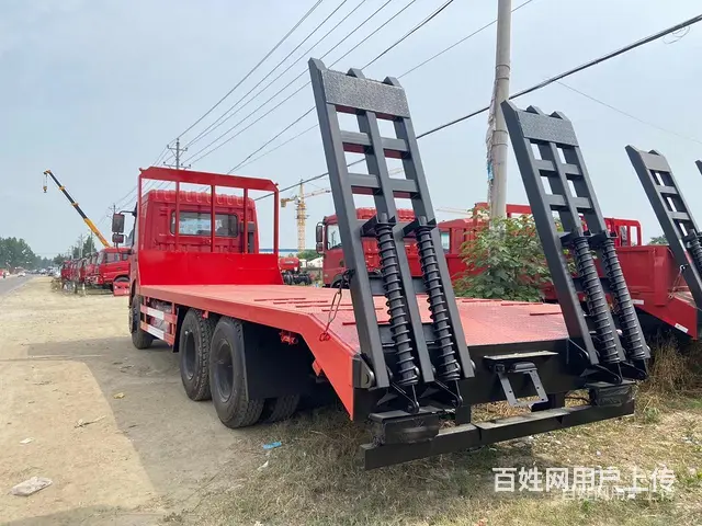 厂家热销平板运输车 25吨挖机拖车 价格优惠 - 图片 11