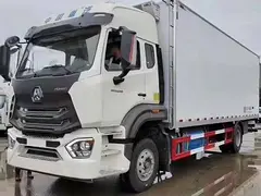 重汽豪瀚 冷藏车 6.8米冷藏车生产厂家