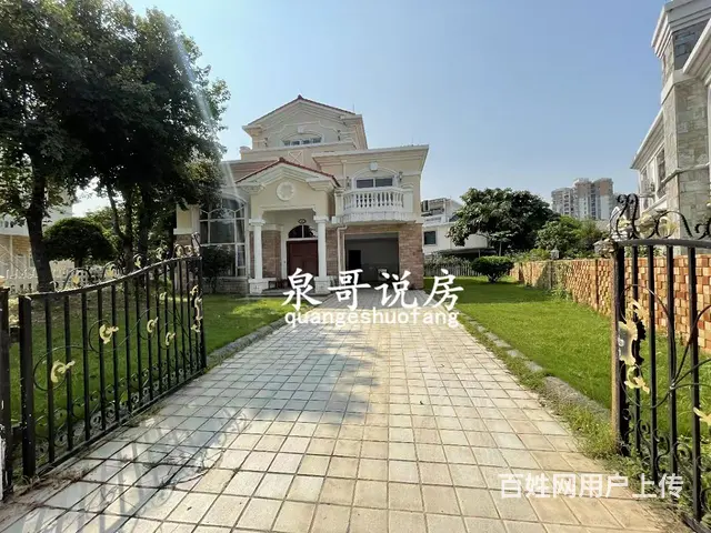 凤凰岛中空厅独栋 集中530平前庭停车方便 位置安 - 图片 1