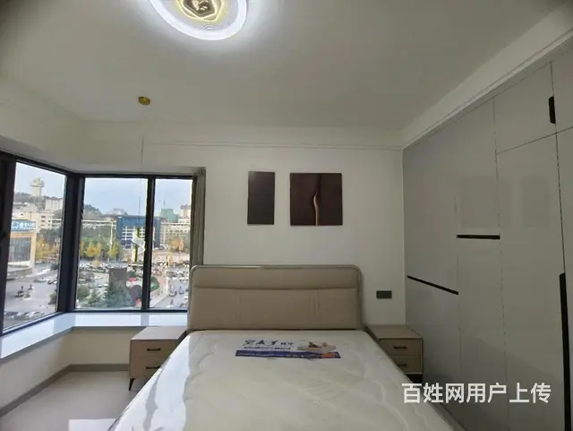 区政府对面兴隆佳园精装4室临街采光好停车方便小区平坦舒适 - 图片 7