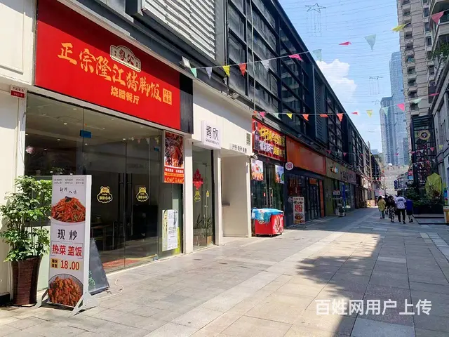 【搞定了！】伍家岗万达金街56平旺铺转让 可餐饮无行业限制 - 图片 5