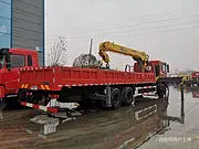 东风畅行后八轮程力8-10吨随车吊 自产自销厂家供应