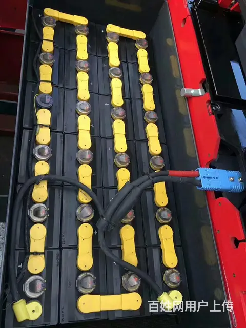 进口二手电动叉车 小体积1.5吨丰田三支点电动叉车 - 图片 4