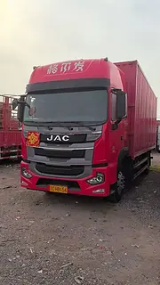 出售精品24年江淮格尔发6米8厢式货车220马力