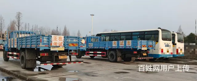 泉州晋江报名B2黄牌车直考B2货车增驾A2半挂车 - 图片 4