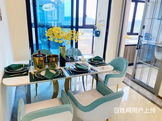 现房现证 户型方正通透 周边配套全 双阳台 - 图片 6