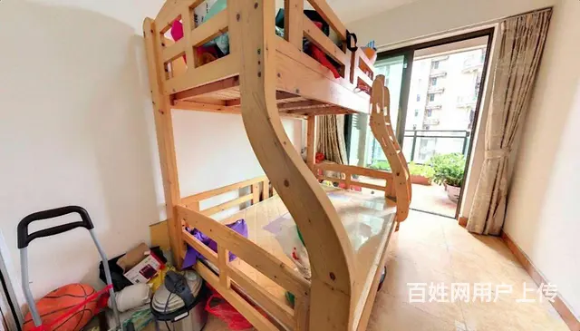 九中旁，御景国际，精装大五房，带三个大阳台，电梯中层南北通 - 图片 6