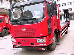 厂家直销  解放J6平板运输车