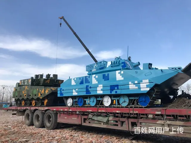 开动版步战车模型厂家 柴油版轮式步战车模型租赁 - 图片 8