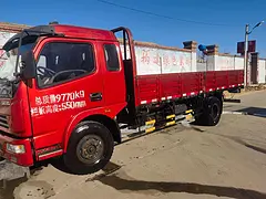 东风多利卡 多利卡D8 平板车 国4