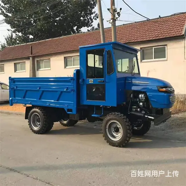 柴油拖拉机四驱柴油六轮四轮爬山王四不像自卸车百色 - 图片 6
