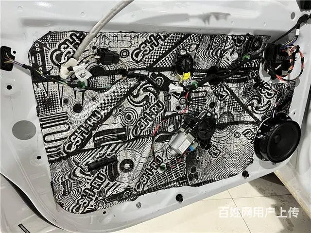 胎噪和风噪的解决方案 武汉歌德大众速腾汽车隔音改装 - 图片 8
