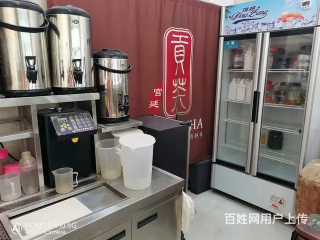 B个人一环球中心奶茶凉皮店转让 - 图片 5