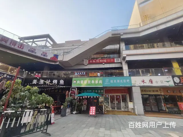 （51旺铺推荐）吾悦广场步行街55平餐饮店转让 - 图片 2