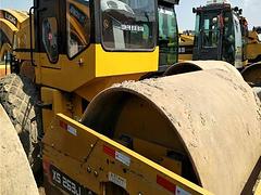 永州周围二手压路机市场 二手徐工22吨振动压路机