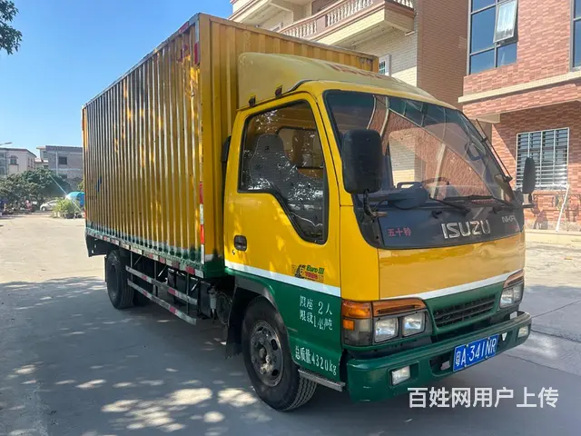 五十铃 五十铃100P 厢式货车 国3 - 图片 2