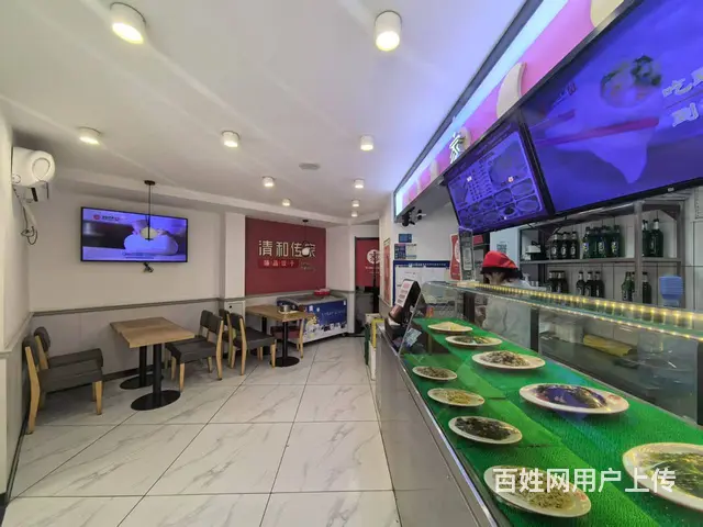 观泉路地铁口旁精装清和传家饺子馆出兑可出租 - 图片 5