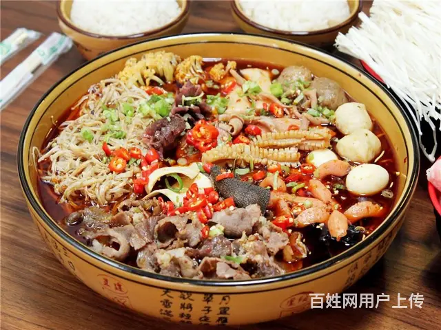 网红麻辣烫加盟 盘盘麻辣烫开店培训 - 图片 4