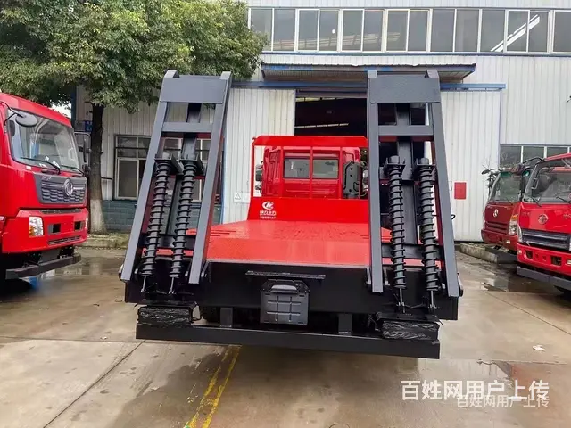 玉柴200马力东风平板车 平板拖车 哪里有卖的 - 图片 8