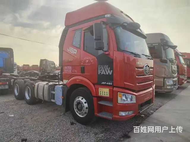 一汽解放 J6P 牵引车 国5 - 图片 3