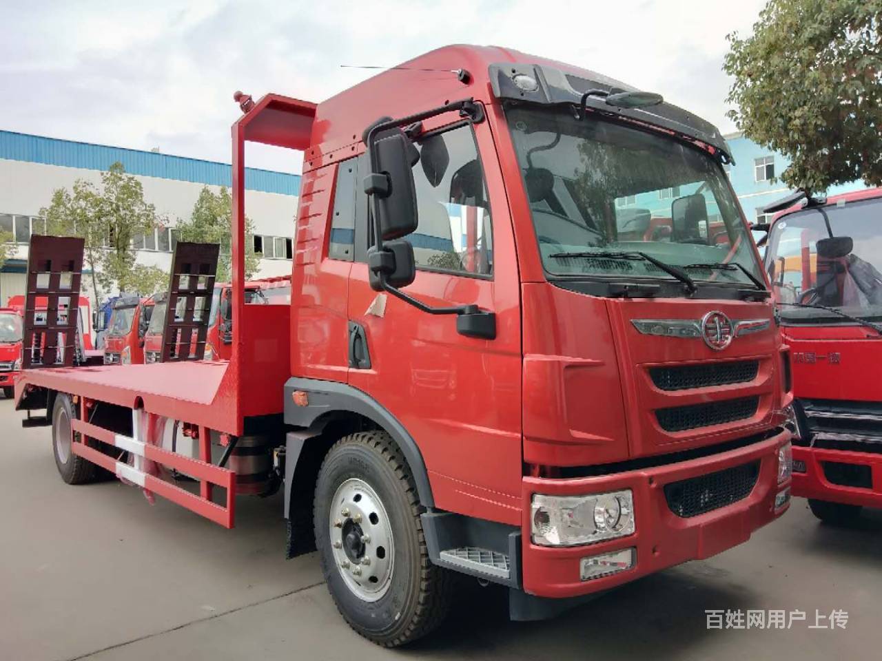 【图】- 啦15吨解放j6平板运输车 厂家直销 - 莆田城厢货车 - 莆田