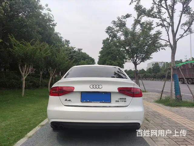奥迪A4 2013款 A4L 2.0TFSI 无级 35TF - 图片 8