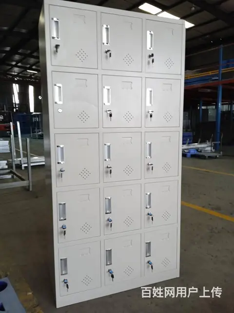 阳台办公室文件柜铁皮柜档案柜资料柜工具矮柜储物柜带 - 图片 6