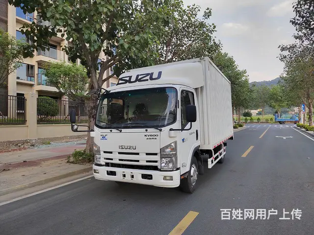 五十铃 五十铃K600 厢式货车 国5 - 图片 3