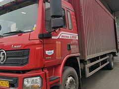 陕汽德龙 厢式货车 国5