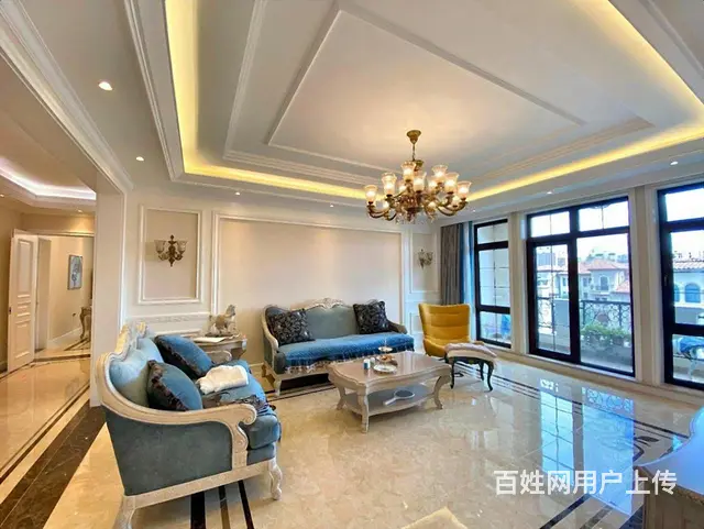 群力溪岸艺墅 洋房 边户 三个露台 精装短住 全套家具家电 - 图片 2