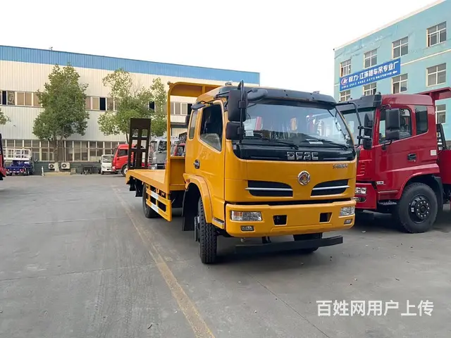厂家直销重汽豪曼东风12吨挖掘机平板拖车可按揭付款 - 图片 6
