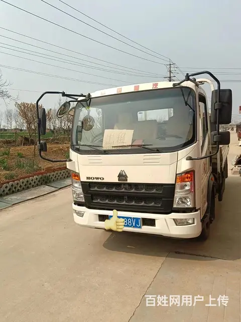 个人一手重汽豪沃轻卡悍将 平板车 国6 - 图片 6