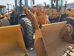 盐城地区二手装载机市场 徐工50二手装载机原装漆